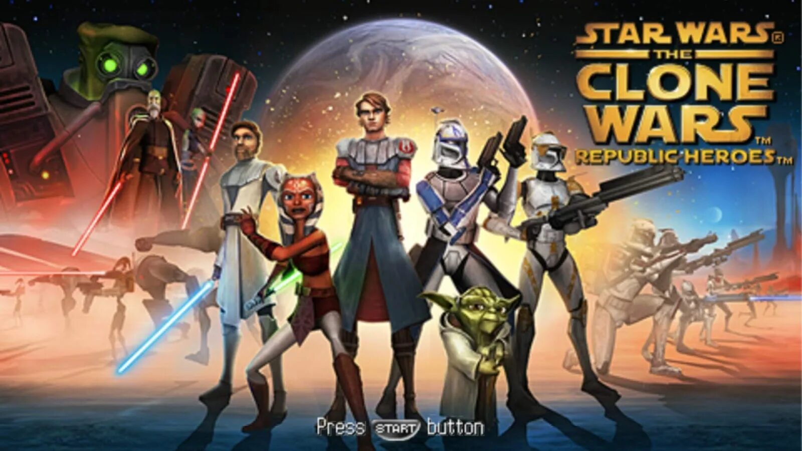Star wars clone wars psp. Star wars the clone wars: republic heroes. star wars: the clone wars republic heroes 2009. star wars the clone wars psp.