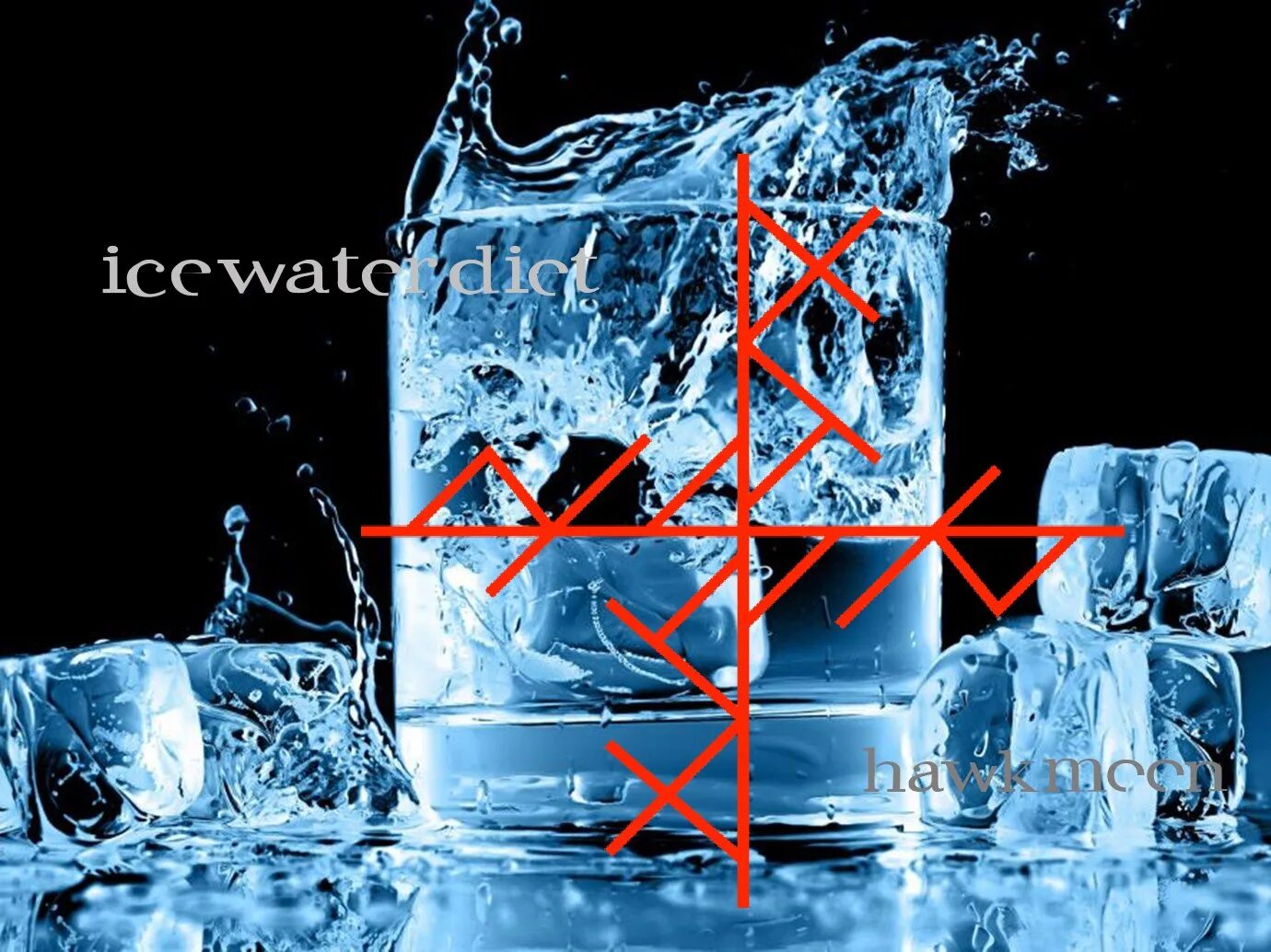 Лед в воде задача. Вода со льдом. Ice Water Diet став. Лед. Похудение льдом и водой.