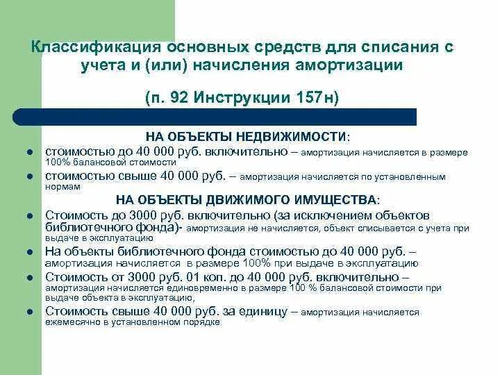 Стоимость нефинансовых активов. Инструкция 157н списание основных. Единицей бюджетного учета основных средств является:. Начисление 100% амортизации при вводе в эксплуатацию в бюджете. Учет основных средств по счету 101 согласно инструкции 157н.