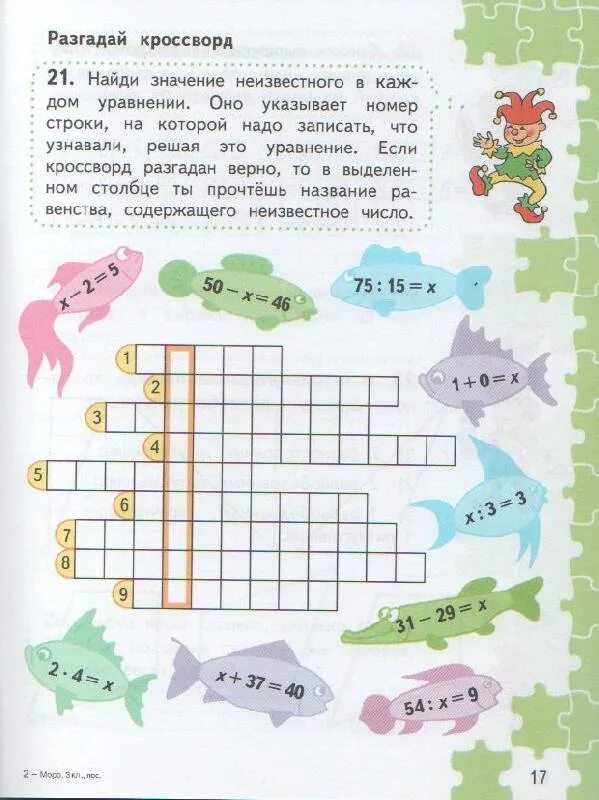 Кроссворды разгадывать цифры. Разгадай кроссворд. Разгадай кроссворд .Найди значение неизвестного. Кроссворд математика 3 класс. Значение неизвестного в уравнении.