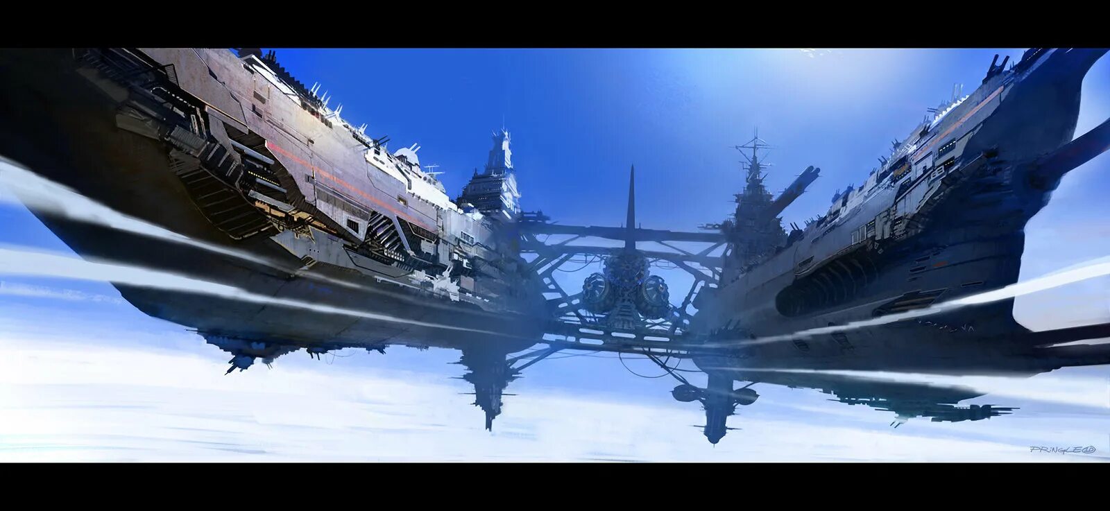 Sky ship. Battleship 2012 концепт арт. яхты будущего фэнтези. подлодки футуристические нарисованные. лодка будущего дня аниме.