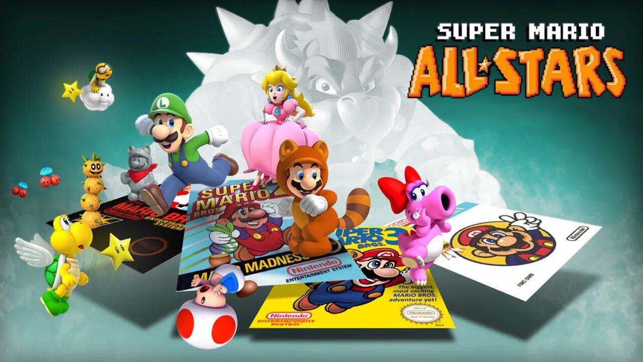 Super mario 3d stars. Игра Nintendo super Mario 3d all-Stars. Игры New super Mario all Stars HD. Супер Марио all Stars. Super Mario all Stars super Mario Bros.