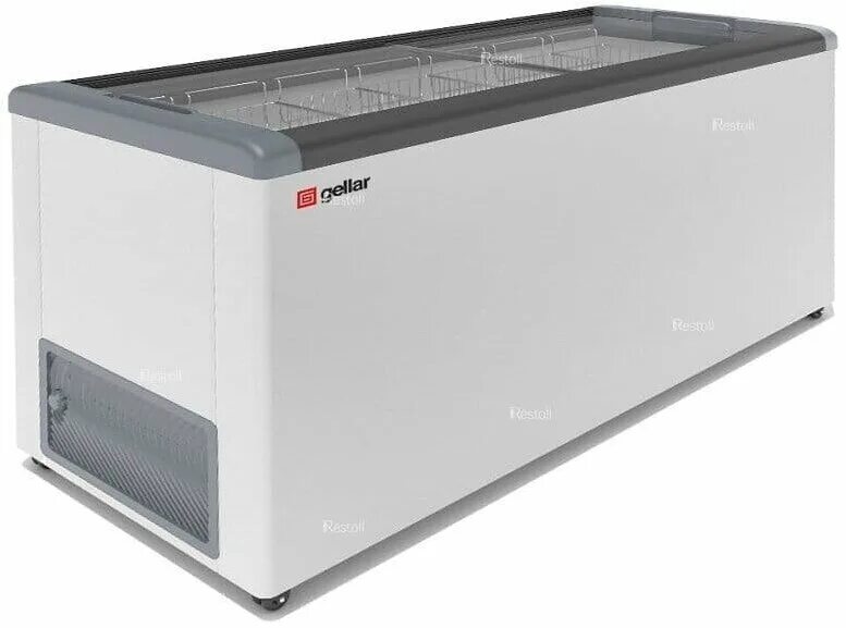 Морозильный ларь gellar как снять стекла Морозильник-ларь Frostor Gellar FG 600 C красный купить в Москве, скидки, достав