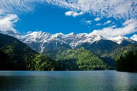 Черное море кавказские горы