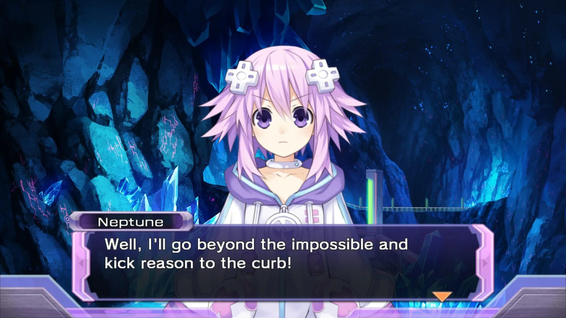 Neptune nep. Nep nep. Iffy Neptunia. Nep nep nep nep nep.