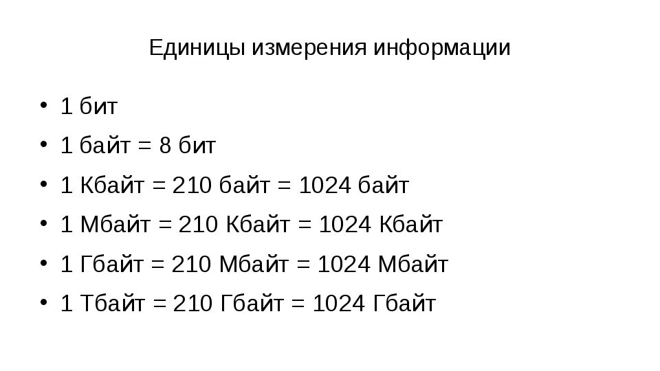 Тесты 1 бит. Информатика байты биты таблица. Таблица переводов в информатике биты байты. Информатика таблица бит байт Кбайт. Таблица переводов по информатике биты байты.