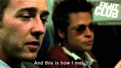 Fight club with english subtitles