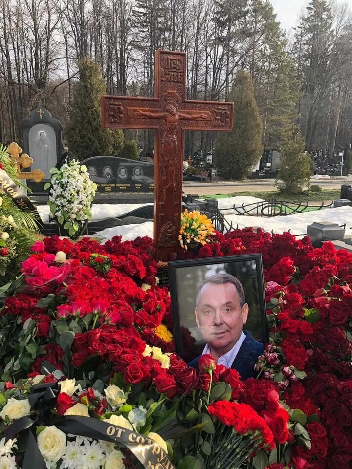 Похороны и могила Юлии Началовой.