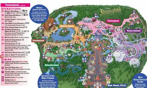 Magic map