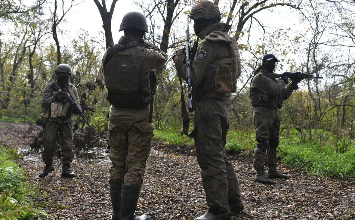 ЧВК Вагнер. Боец ЧВК Вагнер. Бойцы ЧВК Вагнер в Бахмуте.