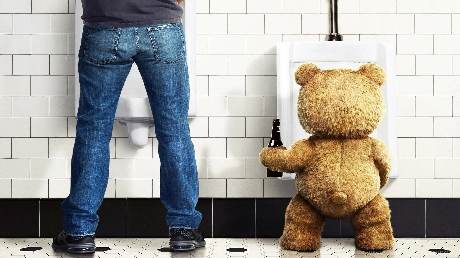 Третий лишний медведь Тед. Третий лишний 1 (2012).