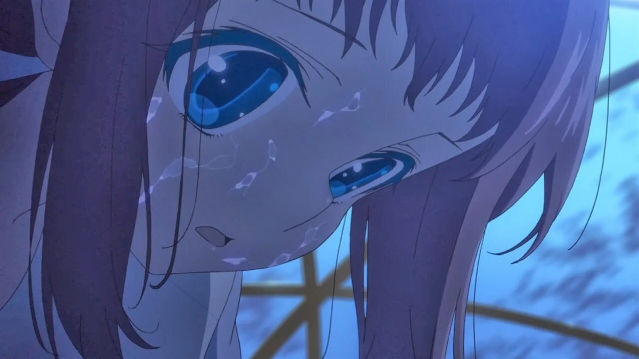 Already crying