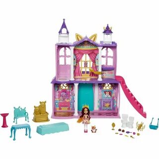 Игровой набор Энчантималс - Королевский замок (Enchantimals Royals Princess Castle) - купить в