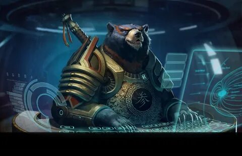 Space bear