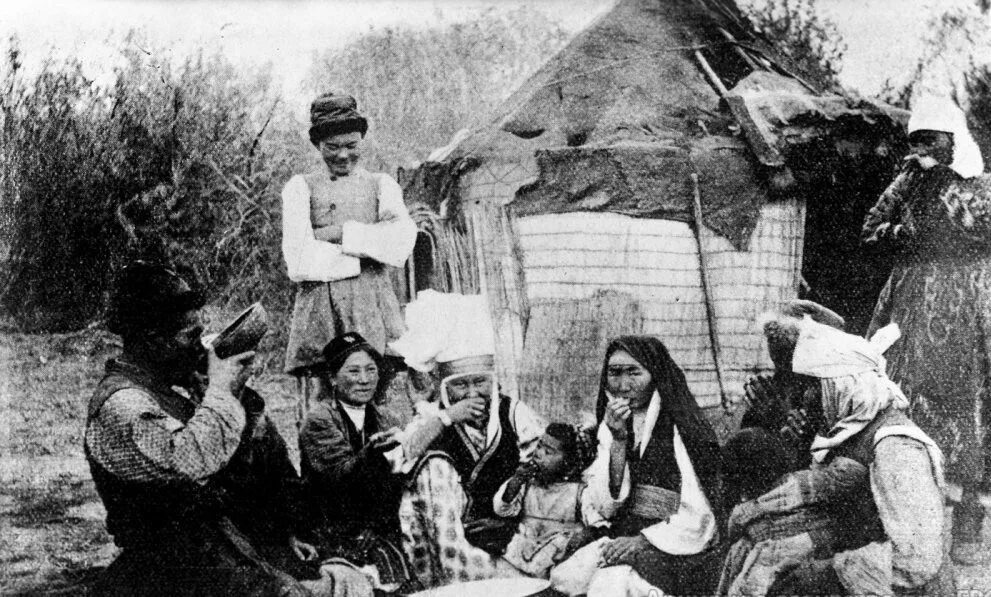 История киргизии