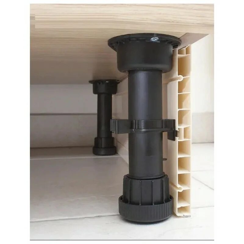 Опора кухонная. Опора кухонная регулируемая h 100мм мдм. Ножка цокольная разборная 95-165 мм. Цоколь ножки. Кухонная опора volpato.