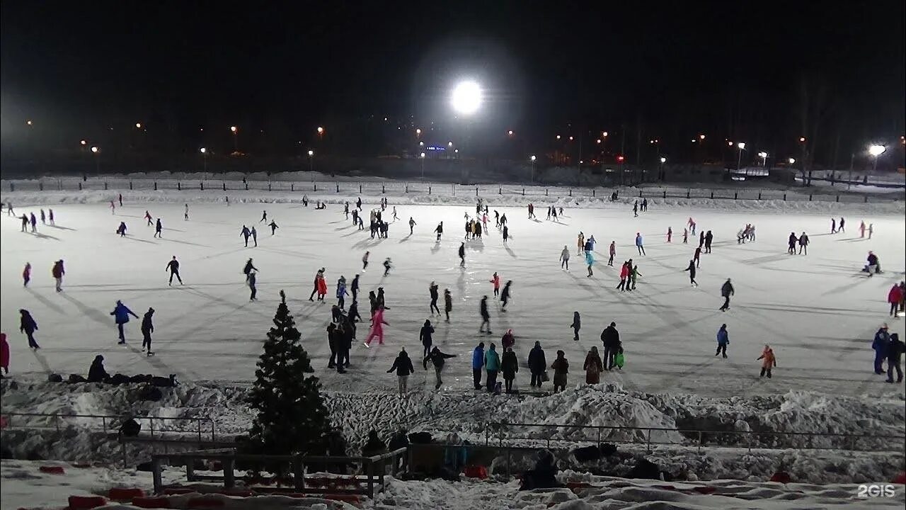 Каток пермь стадион