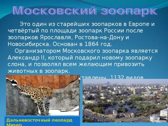 Московский зоопарк факты. Московский зоопарк основан в 1864. Московский зоопарк доклад. Московский зоопарк доклад 2. Московский зоопарк проект 2 класс окружающий мир.