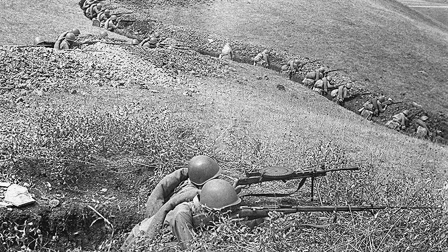 577 огневых сооружений и 37 км минных полей. "Голубая линия" немецкой обороны Му