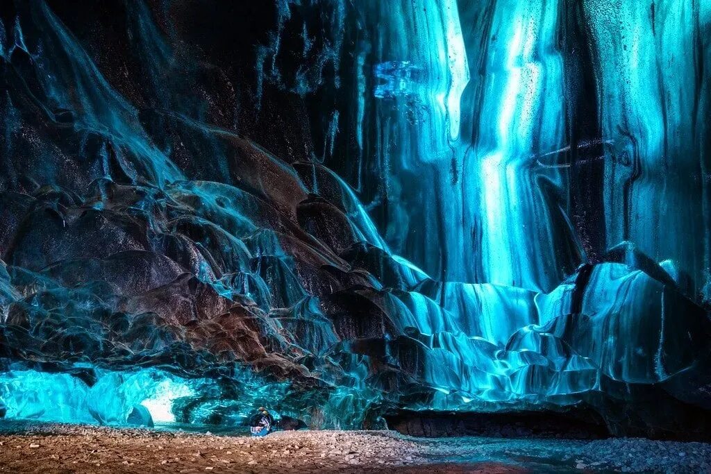 Ice cave