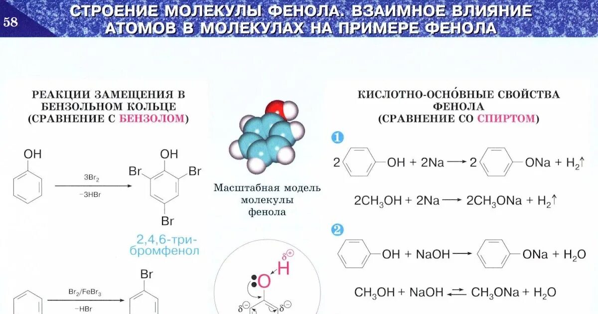 Фенол гибридизация углерода. Фенол строение молекулы фенола. Строение молекулы фенола 10 класс. Электронное строение фенолов. Электронное строение фенола кратко.