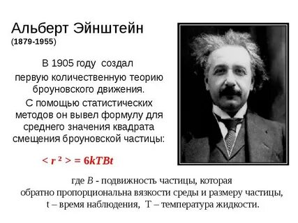 1 открытие эйнштейна