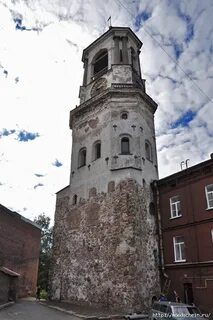 Башня ратуши в выборге
