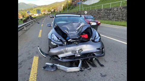 High speed crashes