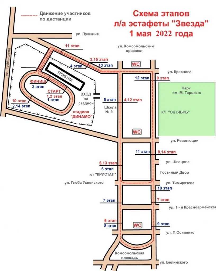 1 мая этапы. Схема эстафеты 1 мая в Перми. Схема эстафеты звезда Пермь. 1-Майская эстафета звезда Пермь. Схема этапов эстафеты звезда.