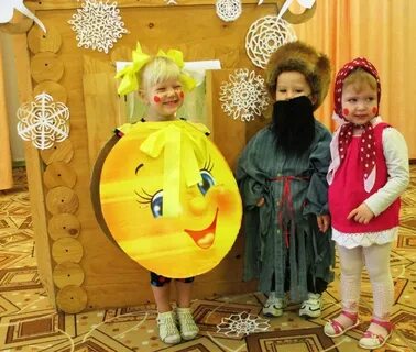 Сценарий колобок на новый