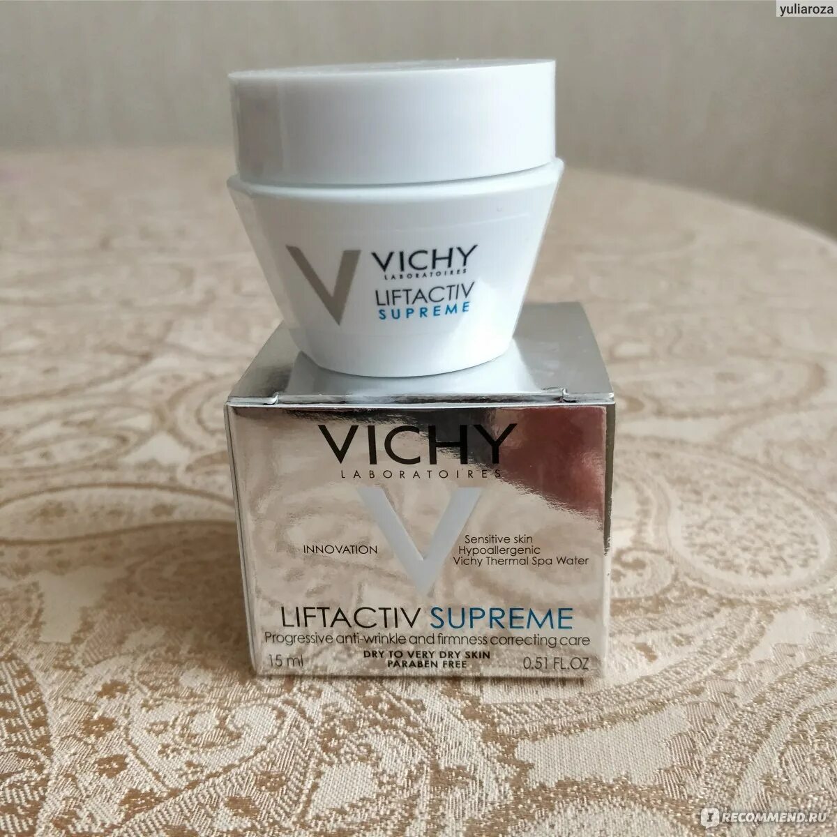 Vichy Liftactiv Supreme. Виши Лифтактив Суприм крем морщин. Vichy Liftactiv Supreme Anti-Wrinkle. Vichy Liftactiv Supreme 15 ml. Крем против морщин vichy liftactiv