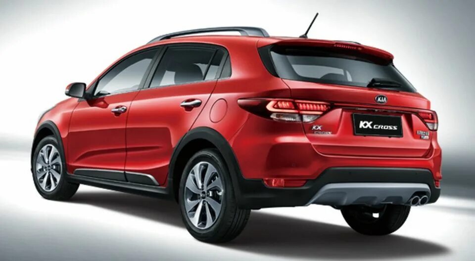 Купить Kia Rio X-Line у официального дилера - цены и комплектации Kia Rio X-Line