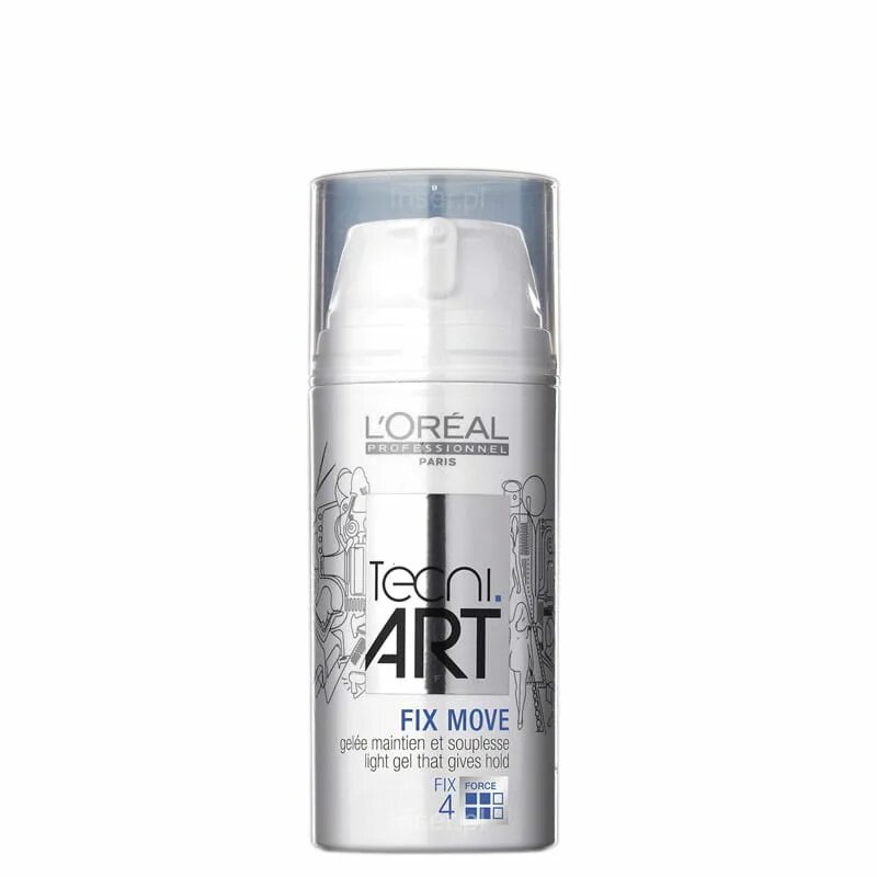 Гель l oreal professionnel