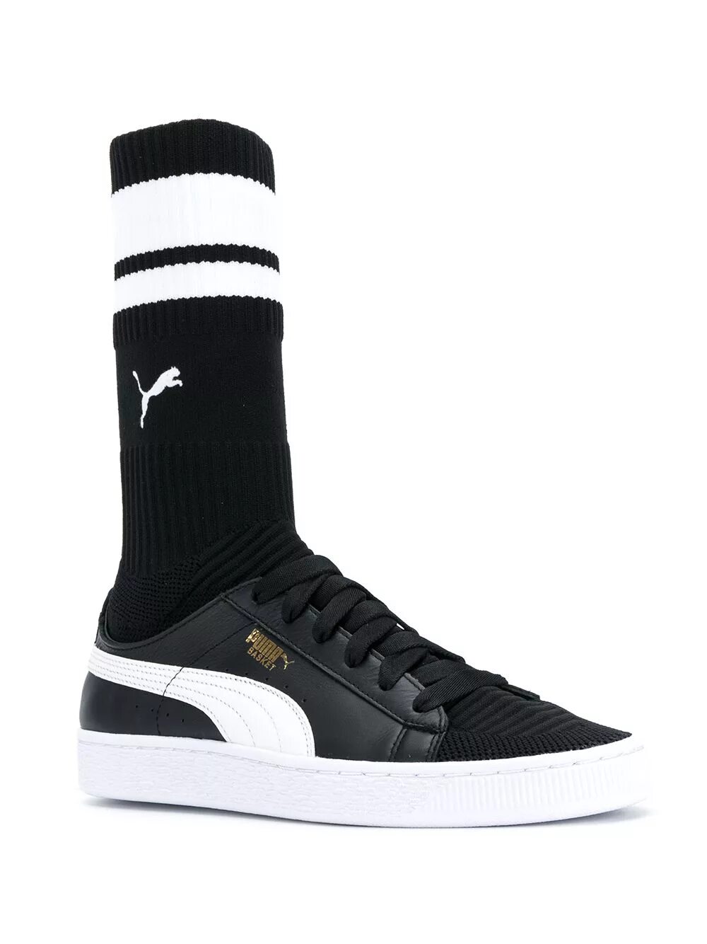 Кроссовки носок мужские купить. Кроссовки Puma Sock. Puma Sock Black Rainbow. Puma кеды Socks. Носки Пума мужские.