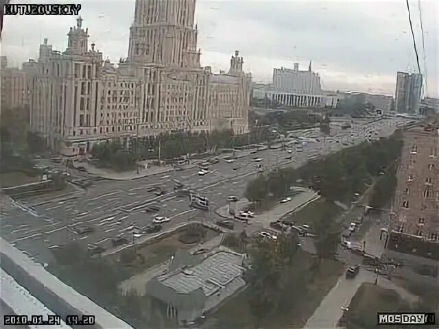 Камера кутузовский проспект