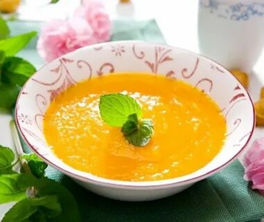 Рецепты супа пюре из моркови
