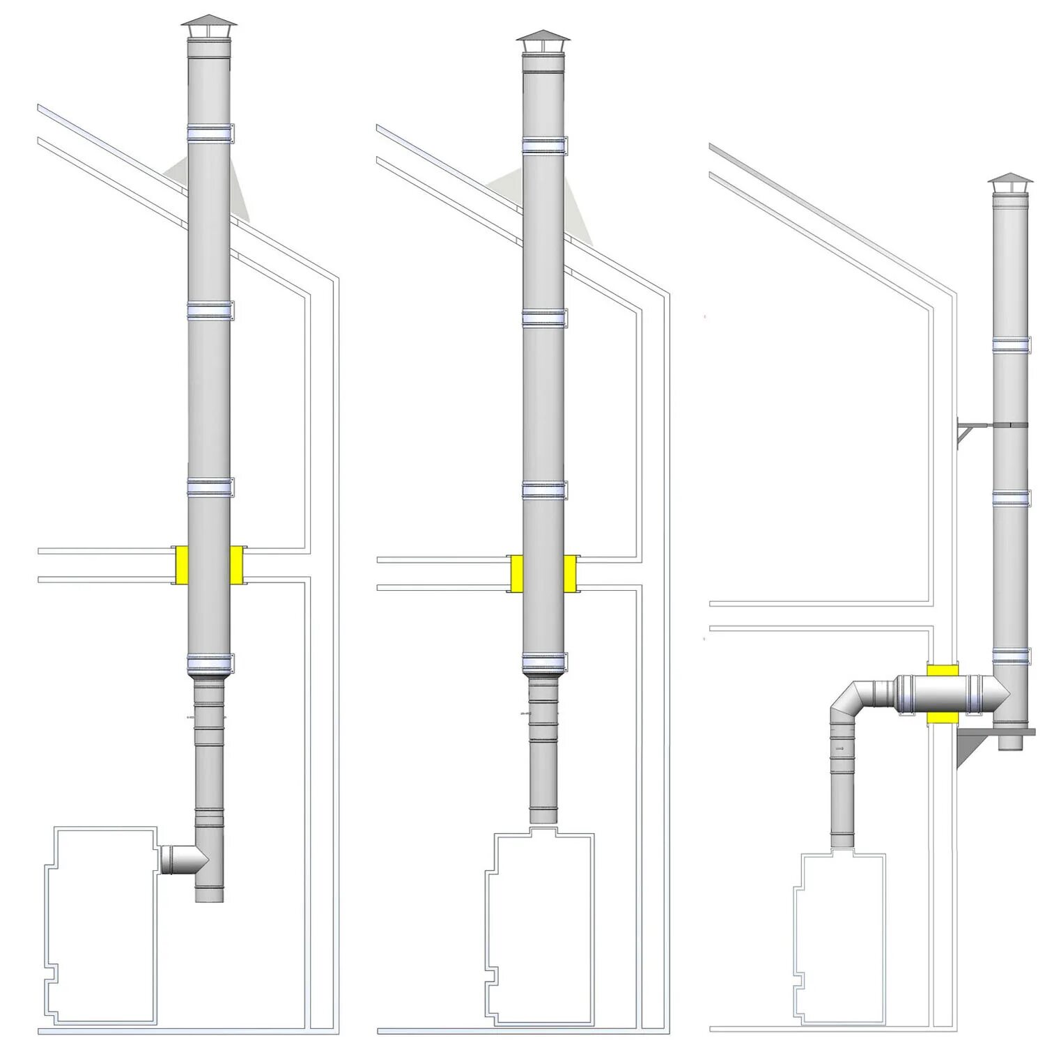 Дымоход сэндвич из нержавейки схема сборки. Схема сборки сэндвич трубы дымоходов. Схема установки дымовой сэндвич трубы. Схема установки дымовой трубы. Сборка сэндвич трубы