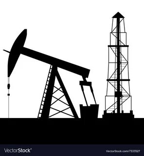 Картинка нефтяной вышки