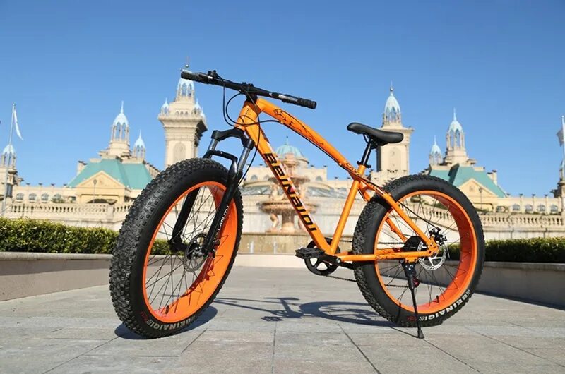 Fat bike 26. Велосипед Fatbike 26. Фэтбайк Beinaiqi. Велосипед фэтбайк Beinaiqi Cavalier. Велосипед-фэтбайк горный 26 дюймов.