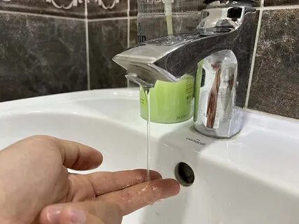Слабый напор в кране в ванной