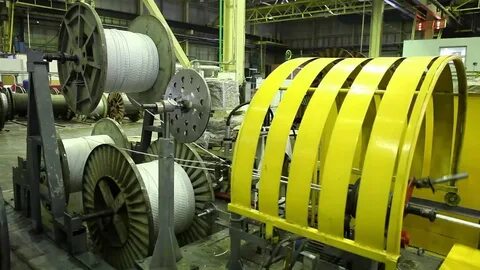 Переработка нефтепогружного кабеля