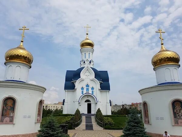 ХРАМ СЕРАФИМА САРОВСКОГО в Анапе