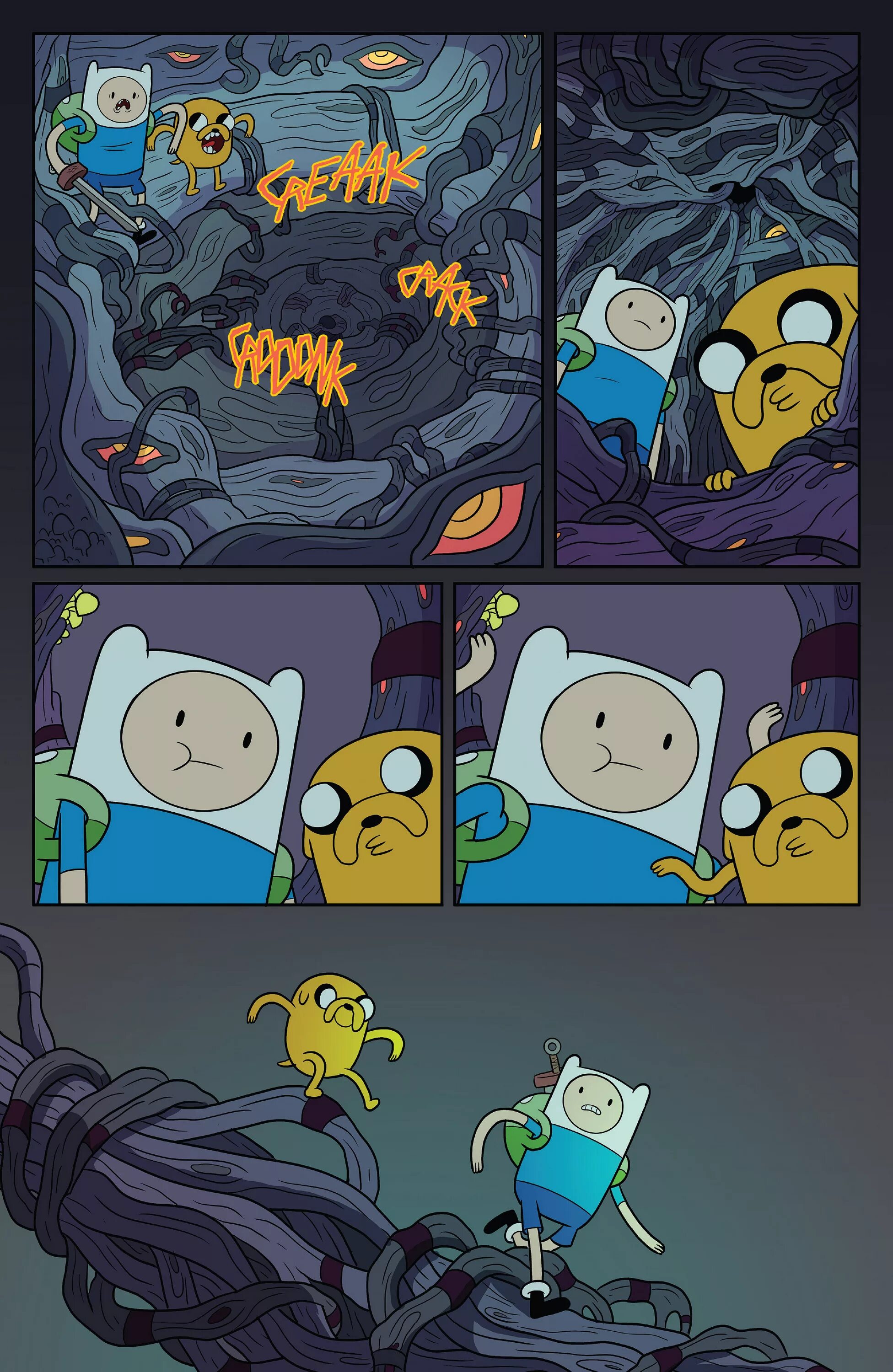 Adventure time комикс