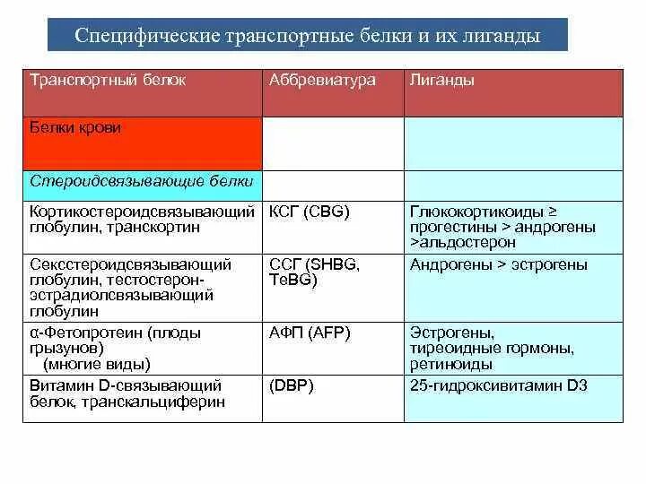 Глобулин связывающий повышен. Специфические белки гормоны. Специфические транспортные белки крови. Гормон связывающий половые гормоны. Специфические гормон связывающие белки сыворотки крови.