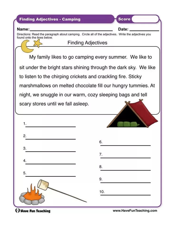 Questions about camps. Worksheet Camping задание. Camping Equipment Worksheets. Camping Vocabulary for Kids. Урок английского языка Summer Camp for Kids Worksheet.