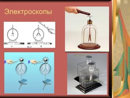 Почему электроскоп изготовлен из металла