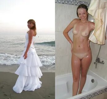 Real Amateur Brides Dressed Undressed 12 43 Pics Free Download Nude Photo G...