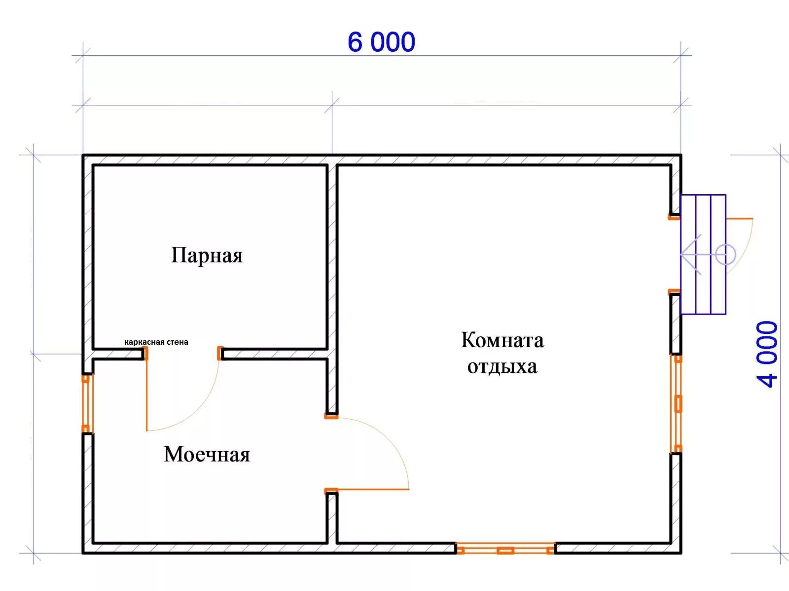 Проект бани 6х3 из пеноблоков. Проект бани 5х4 из пеноблоков. Проект бани из газобетона 6х8. Планировка бани из газобетона 6х4.