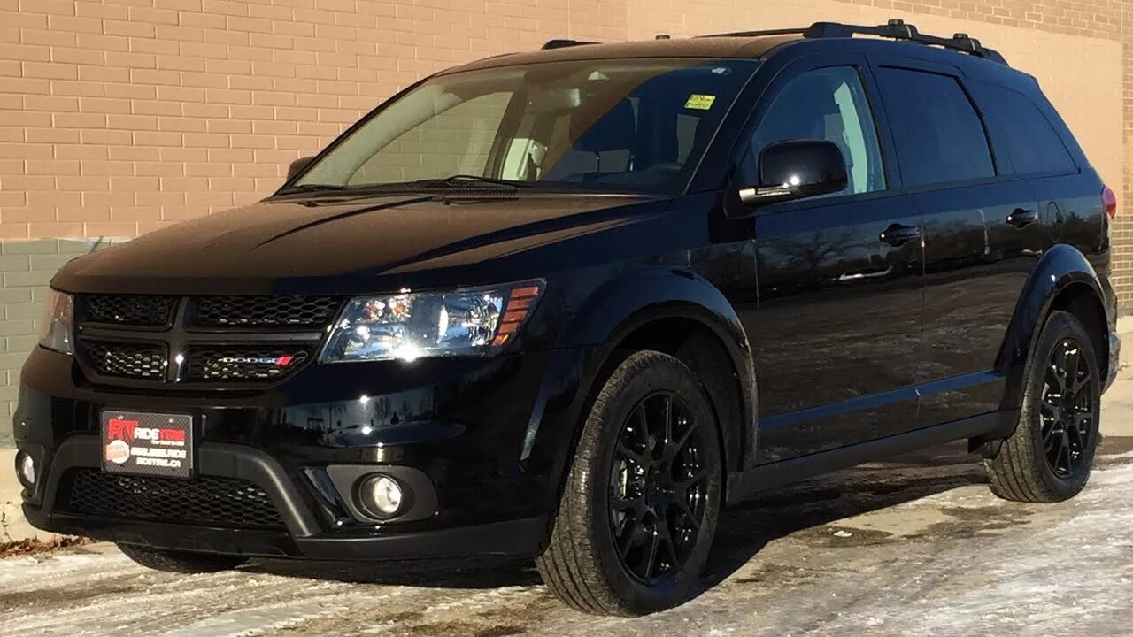 NEW Dodge Journey 2019 Review - This Dodge is soulless 2019 dodge journey crossr