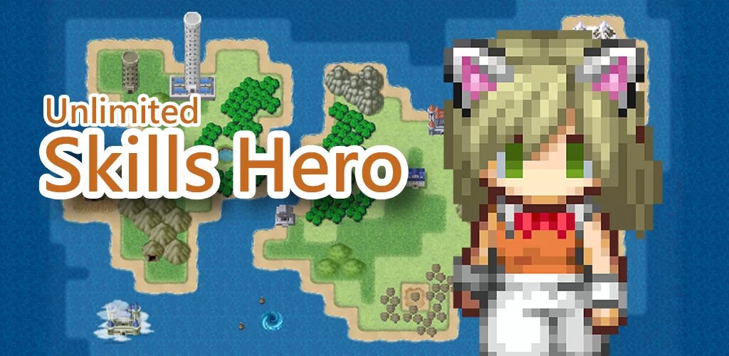 Unlimited skill. Nob Hero skills. Loner rpg